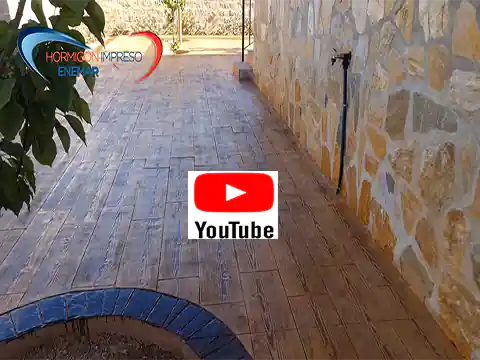 Pasos hacer hormigon impreso