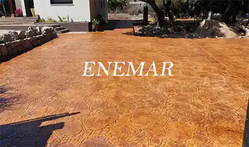 Hormigon-impreso-Collado-Mediano