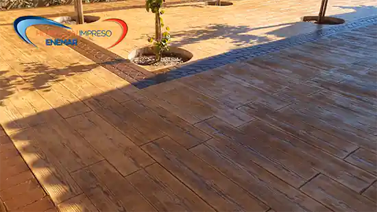 Todos los pasos para hacer hormigón impreso
