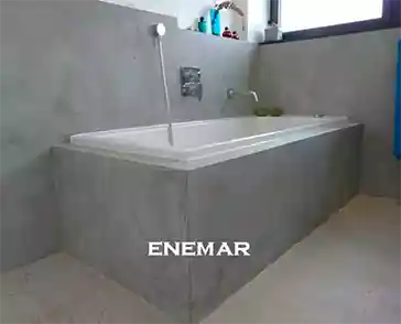 Suelo de microcemento