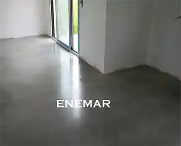 Suelo de hormigón pulido