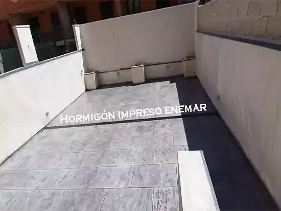 Instaladores de hormigón impreso en Alcalá de Henares
