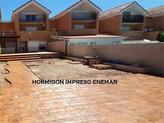Instaladores de hormigón impreso en Aranjuez