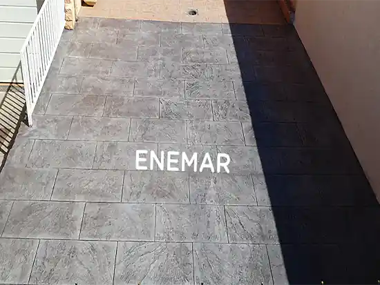 Instaladores de hormigón impreso en Arganda del Rey