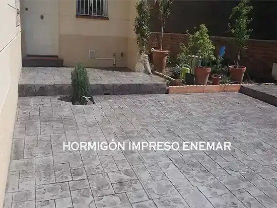 Instaladores de hormigón impreso en Arroyomolinos