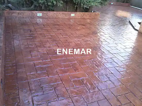 Instaladores de hormigón impreso en Berzosa del Lozoya