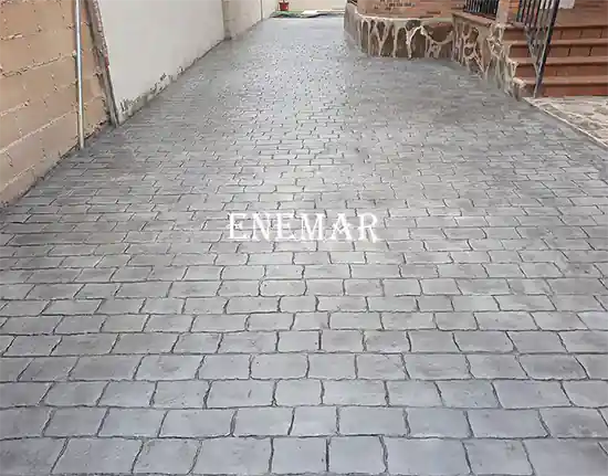 Instaladores de hormigón impreso en Casarrubuelos