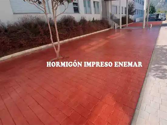 Instaladores de hormigón impreso en Cerceda