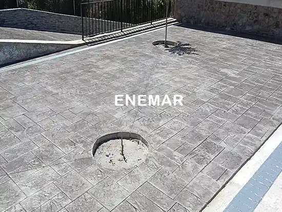 Instaladores de hormigón impreso en Colmenar de Oreja