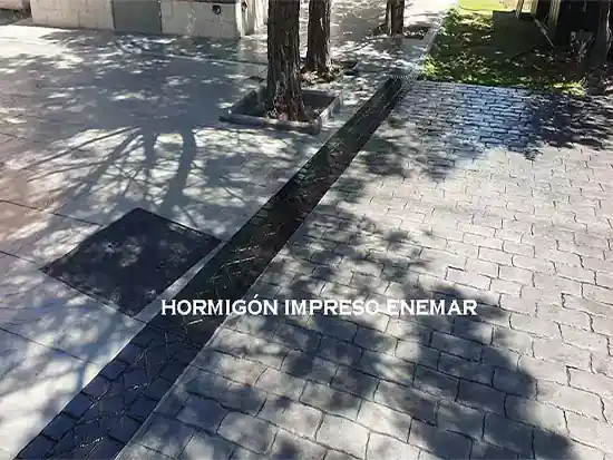 Instaladores de hormigón impreso en Colmenar Viejo