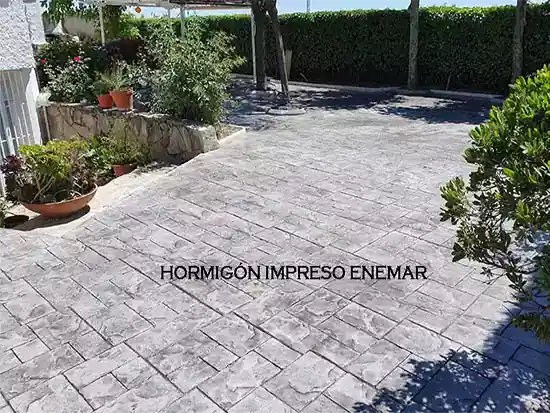 Instaladores de hormigón impreso en Colmenarejo