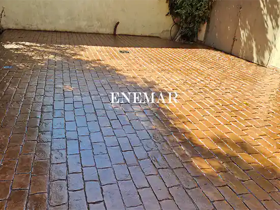 Instaladores de hormigón impreso en Cubas de la Sagra