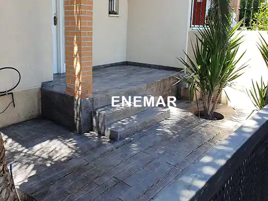 Instaladores de hormigón impreso en Daganzo de Arriba