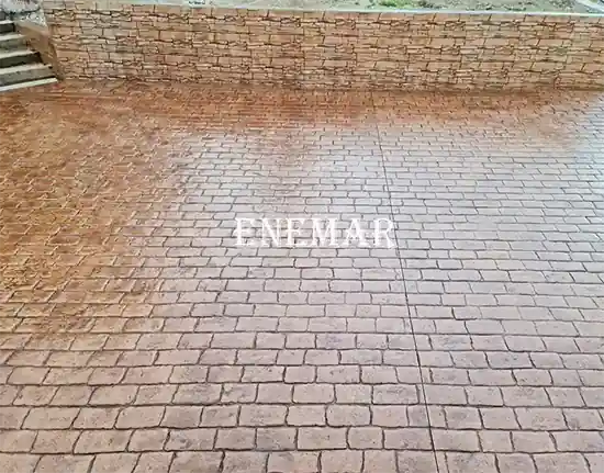 Instaladores de hormigón impreso en El Escorial