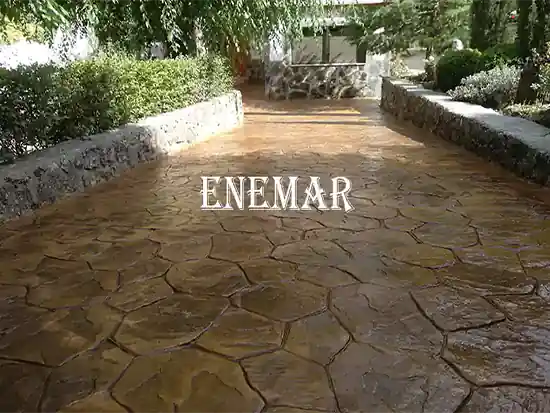 Instaladores de hormigón impreso en Fuentidueña de Tajo