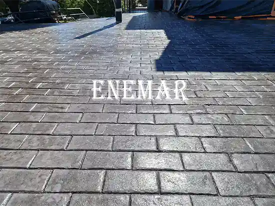 Instaladores de hormigón impreso en Getafe