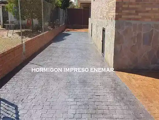 Instaladores de hormigón impreso en Griñon