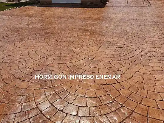 Instaladores de hormigón impreso en Guadalajara