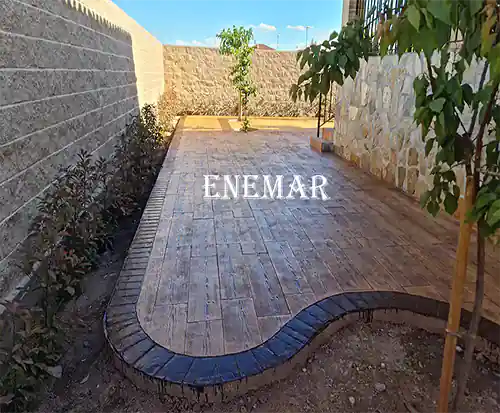 Instaladores de hormigón impreso en Guadalix de la Sierra