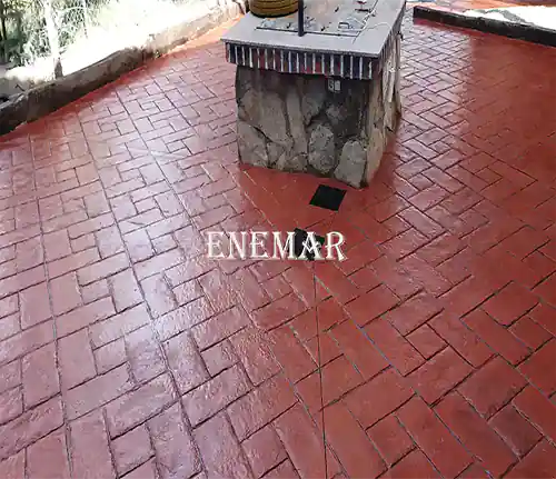 Instaladores de hormigón impreso en Guadarrama