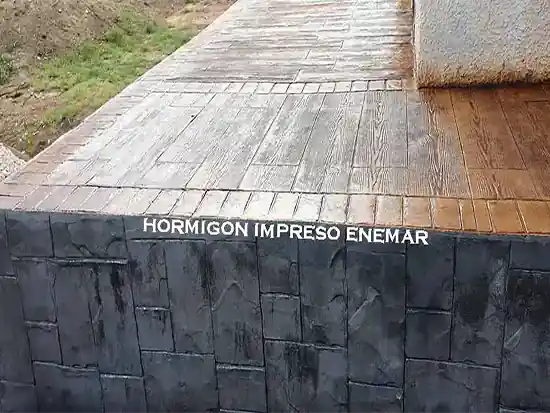 Instaladores de hormigón impreso en Loeches