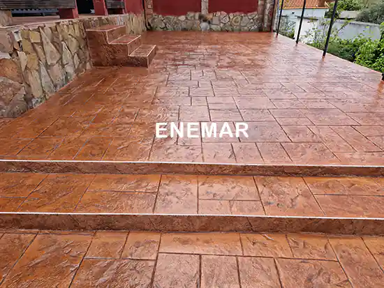 Instaladores de hormigón impreso en Moraleja de Enmedio