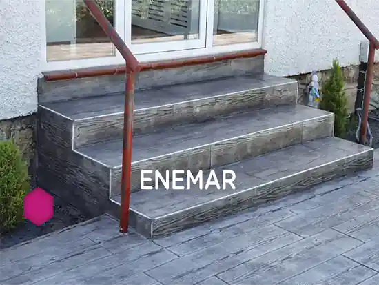 Instaladores de hormigón impreso en Moralzarzal