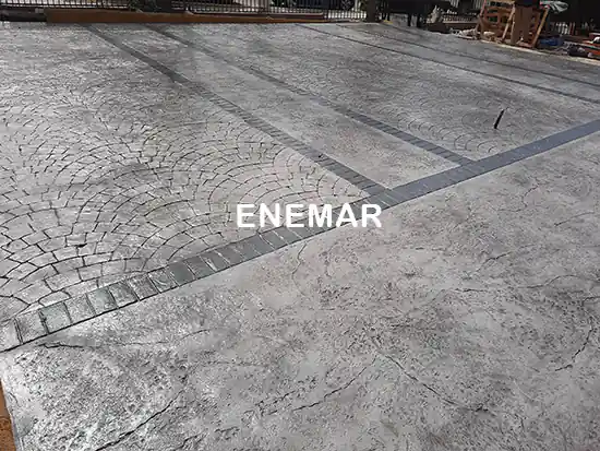 Instaladores de hormigón impreso en Móstoles