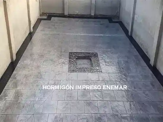 Instaladores de hormigón impreso en Navalcarnero