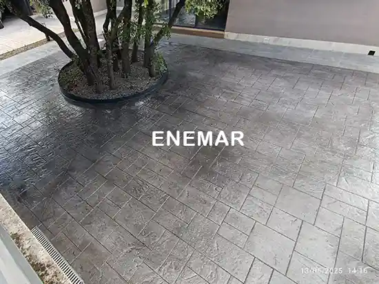 Instaladores de hormigón impreso en Nuevo Baztán