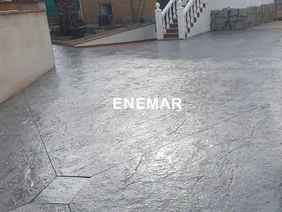 Instaladores de hormigón impreso en Orusco de Tajuña