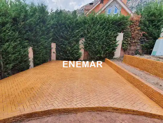 Instaladores de hormigón impreso en Pelayos de la Presa