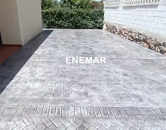 Instaladores de hormigón impreso en Pezuela de las Torres