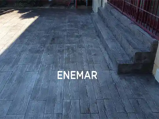 Instaladores de hormigón impreso en Quijorna