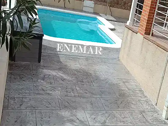 Instaladores de hormigón impreso en San Fernando de Henares