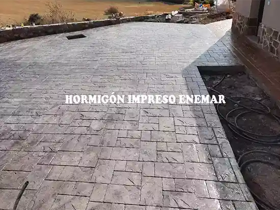 Instaladores de hormigón impreso en San Lorenzo de El Escorial