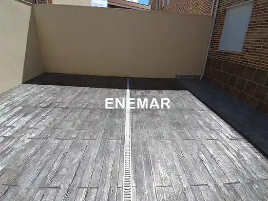 Instaladores de hormigón impreso en San Martín de la Vega