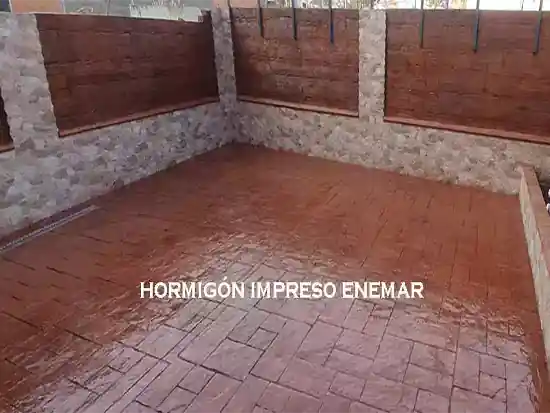 Instaladores de hormigón impreso en Seseña