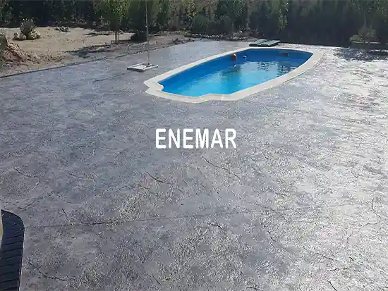 Instaladores de hormigón impreso en Sevilla la Nueva