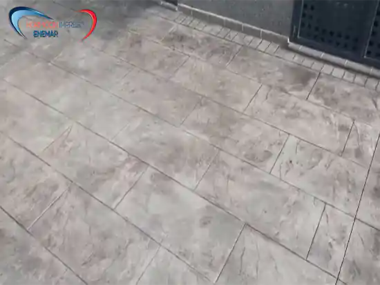 Instaladores de hormigón impreso en Torrejón de la Calzada