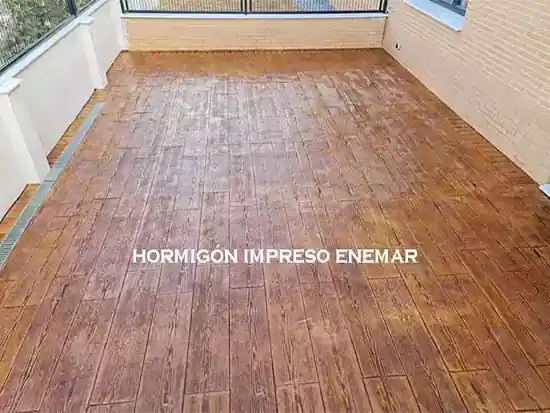 Instaladores de hormigón impreso en Torrejón de Velasco