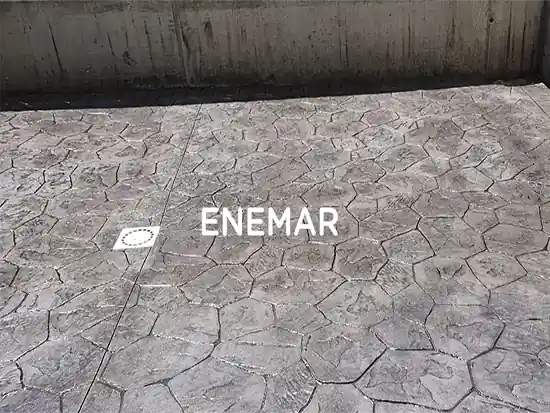 Instaladores de hormigón impreso en Tres Cantos