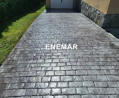 Instaladores de hormigón impreso en Valdelaguna