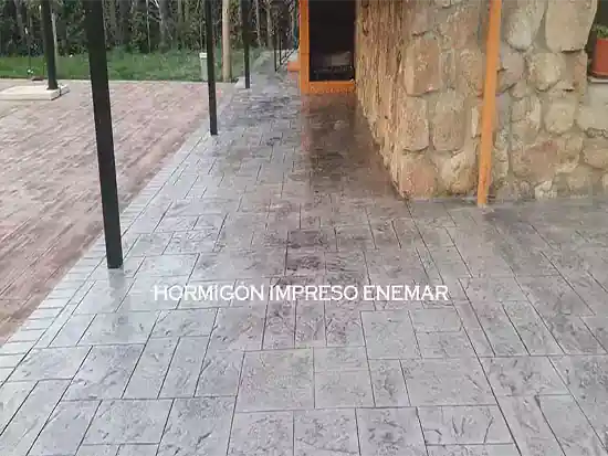 Instaladores de hormigón impreso en Valdemorillo