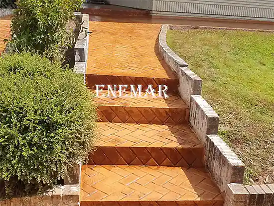 Instaladores de hormigón impreso en Valdeolmos