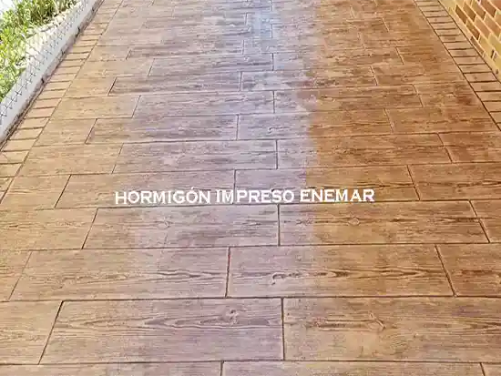 Instaladores de hormigón impreso en Velilla de San Antonio