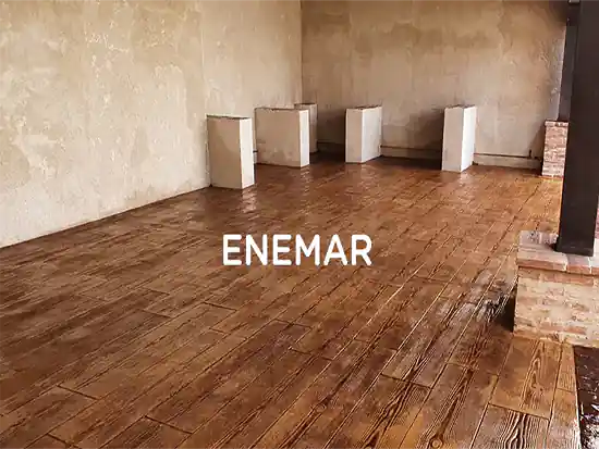 Instaladores de hormigón impreso en Villar del Olmo