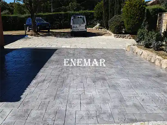 Instaladores de hormigón impreso en Zarzalejo