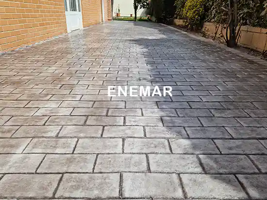 Instaladores de hormigón impreso en Rivas Vaciamadrid