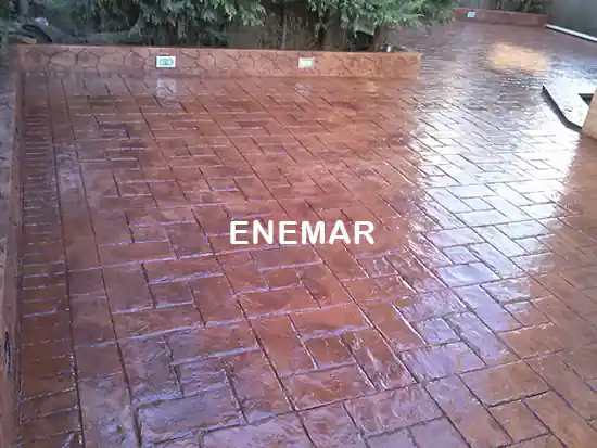 Definición del hormigón impreso